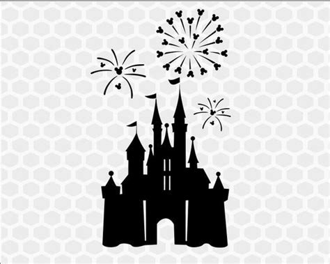 Free SVG Cinderella Castle Disney World Svg 15309+ SVG Images File