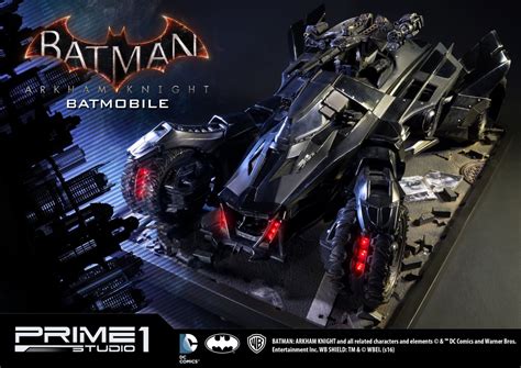 Museum Masterline Batman Arkham Knight Batmobile Prime 1 Studio