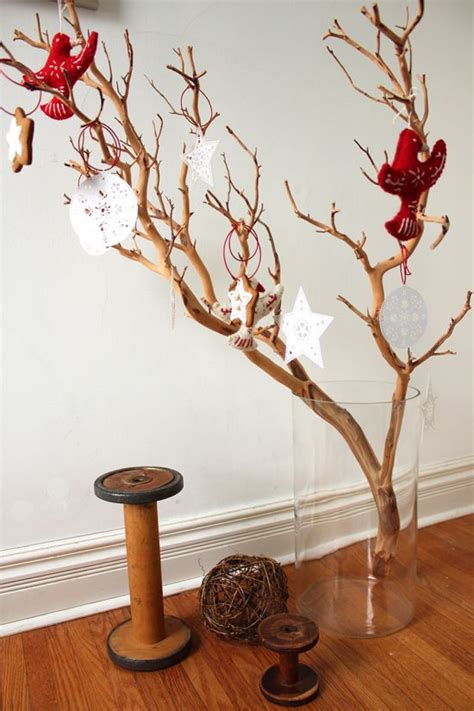 52 Best Images About Twig Tree Decor On Pinterest Christmas Trees