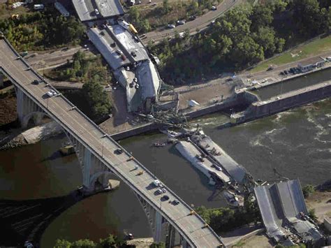 Minneapolis Bridge Collapse 10 Years Later Infrastructure Still In