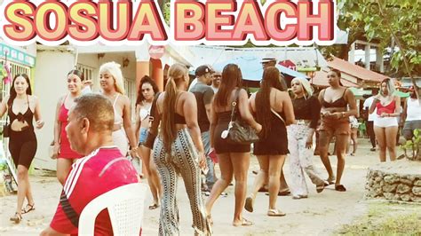 4k Sosua Beach Ultimate Vibes On Saturday Mangoes In The Real Streets Of Sosua Dominican