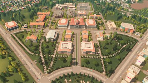 Save 60 On Cities Skylines Campus On Steam