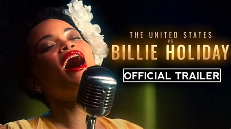 the united states vs billie holiday trailer{reaction video} youtube