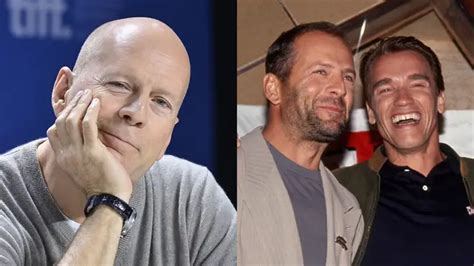 Arnold Schwarzenegger Gives Emotional Update On How Bruce Willis Will