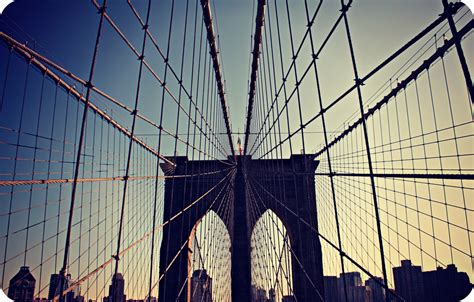 Tapety : nyc, New York City, ny, newyork, Brooklynský most ...