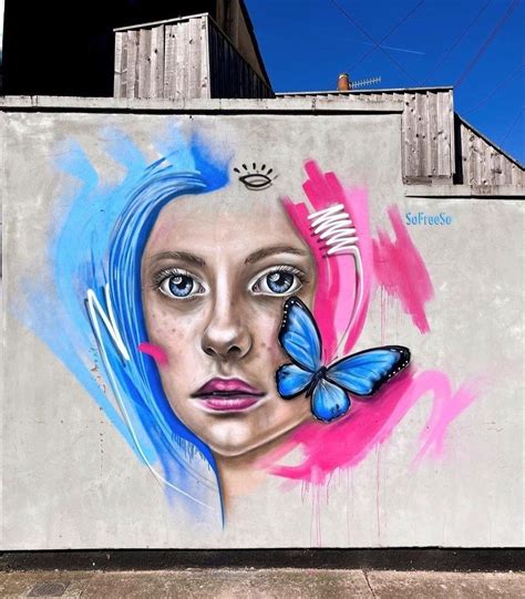 Art By SoFreeSo Sofreeso Art For UpFest 2022 In Bristol UK In 2022