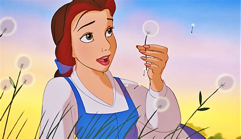 Disney Princess Belle Headshot