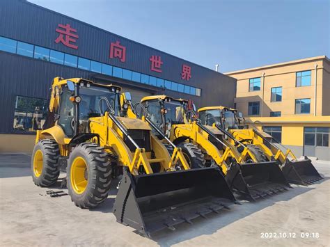 M Multifunction Backhoe Loader China Construction Mining Equipment