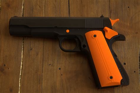 Pistol 3d Print Model