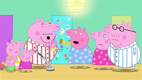 We Love Peppa Pig The Noisy Night 23 YouTube