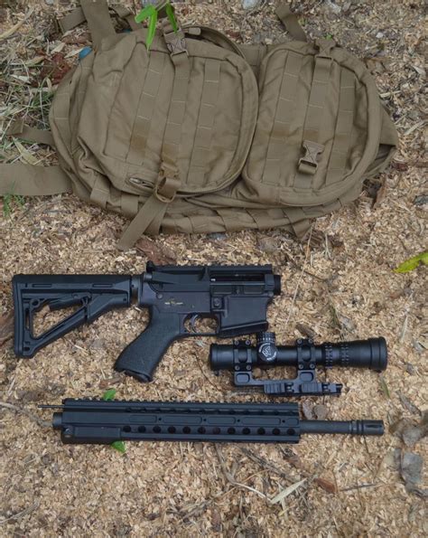 Drd Tactical Ar 15m16 Quick Takedown Build Kit
