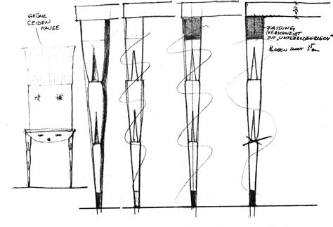 Andernfalls gilt es, wandbefestigungen für den kleiderschrank vorzusehen. 103 - Skizze - Tisch, Stuhl | Stühle, Skizzen, Tisch
