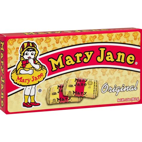 Mary Jane Candy Original Packaged Candy Walts Food Centers
