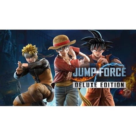 Jump Force Deluxe Edition Nintendo Switch Nintendo Switch Lite