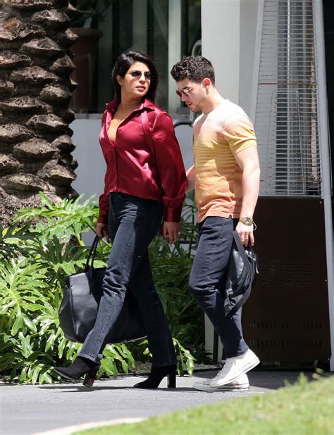 Priyanka Chopra And Nick And Joe Jonas Leaves Their Hotel In Miami 03