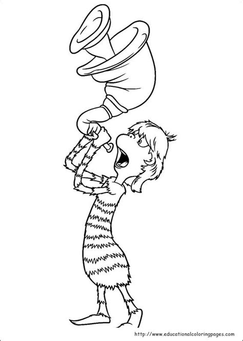 Whoville Coloring Pages Print Coloring Cindy Lou Who Coloring Pages