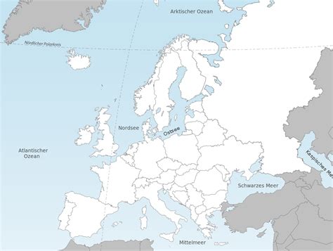 Europakarte leer zum ausdrucken kostenlos. File:Europa.svg - Wikimedia Commons
