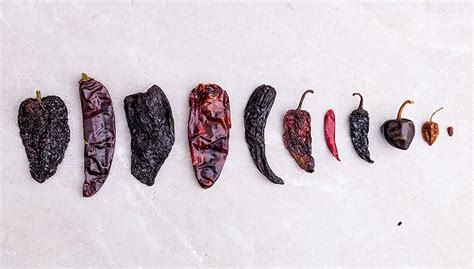 Guajillo means little gourd for the rattling sound the seeds make in dried pods. HOW TO PREPARE MEXICAN DRIED CHILES - Cool Chile