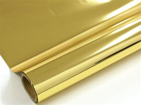 Plain Golden Hot Stamping Foil At Rs 1600roll Stamping Foil In
