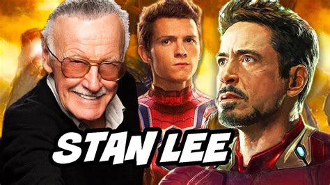 Remembering Stan Lee - Marvel Movies Cameos and Marvel Comics - YouTube