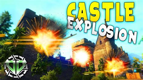 Demolish And Build 2018 Castle Explosion Demolish And Build 2018