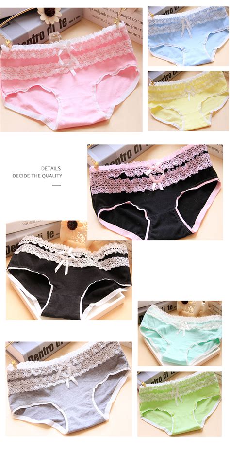 Hot Sale Middle Size Undergarment For School Teen Girls Sexy Bra Panty