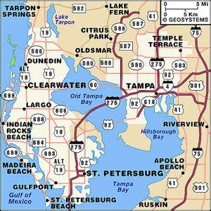 Tampa Bay Cities Map The Adventures Of Accordion Guy In The St Century