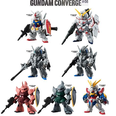 Fw Gundam Converge 08 Series Shopee Malaysia