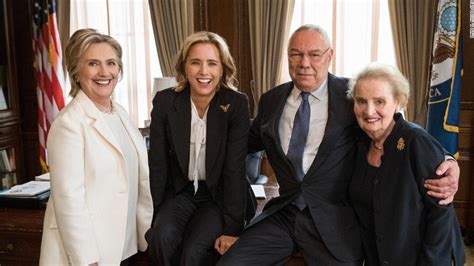 Clinton Powell Albright Guest Star On Madam Secretary Cnnpolitics
