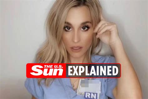 Who Is Nurse And Onlyfans Star Allie Rae The Us Sun