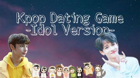 kpop dating game idol version youtube