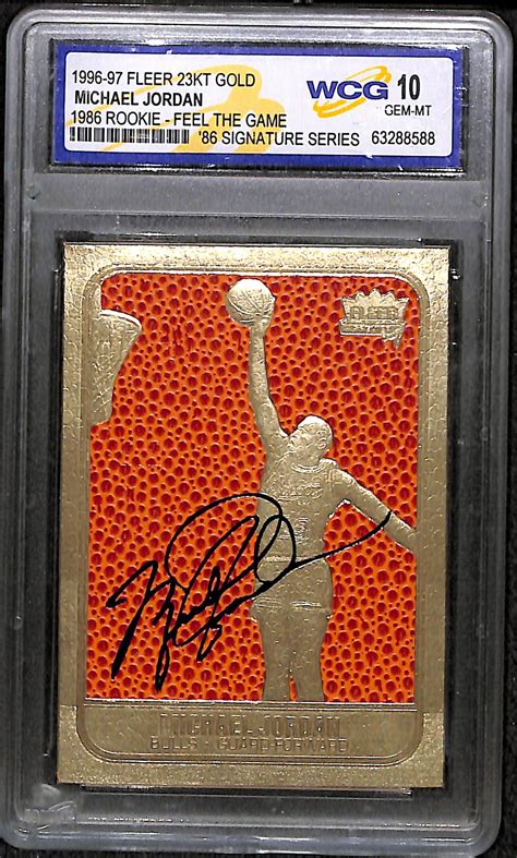 From the back of the card: Lot Detail - Lot of 500+ Basketball Cards w. Inserts & Michael Jordan Cards