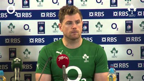 Irish Rugby Tv Ireland V Scotland Post Match Press Conference Youtube