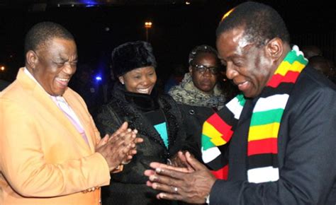 Mnangagwa Cuts Off Vp Chiwengas Access To Zimbabwes Military