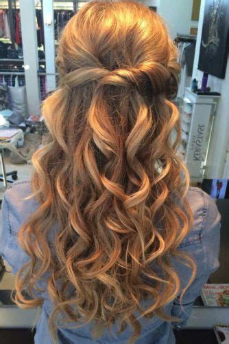 Add accessories for a charmed look. 75+ Stunning Prom Hairstyles For Long Hair For 2021 | Hair ...