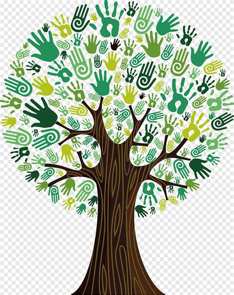 Green Leaf Tree Mental Health Awareness Month Mental Illness Awareness