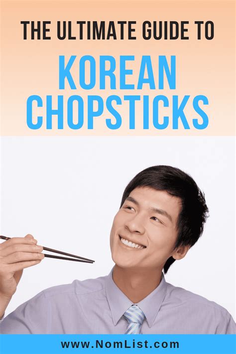 The user must determine this for themselves. The Ultimate Guide to Korean Chopsticks | Chopsticks, Chopsticks set, Korean