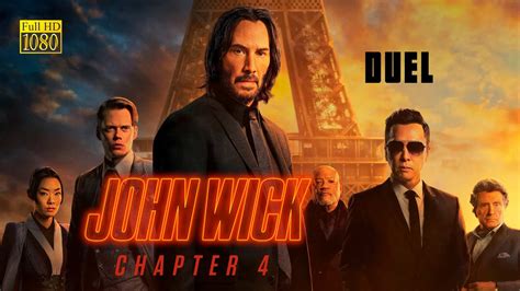 John Wick Chapter 4 2023 Final Duel Scene Full HD John Wick 4