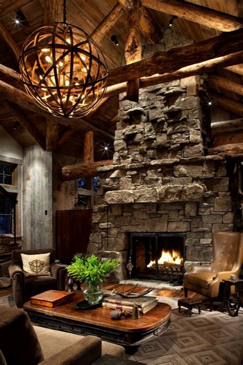 Rustic Fireplace Decor Rustic Fireplaces Stone Fireplaces Fireplace