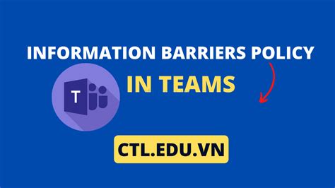 Lab Microsoft Teams Module Information Barriers Policy In Teams