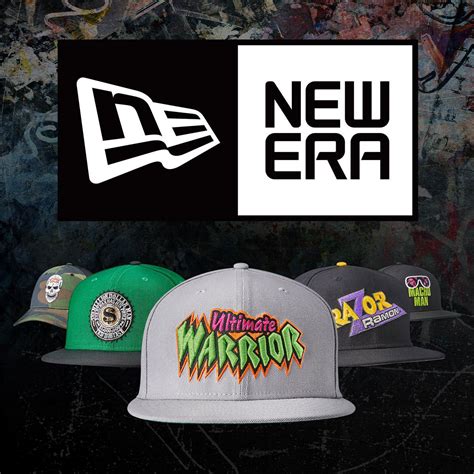 Wwe Legends Retro New Era Snapback Hats