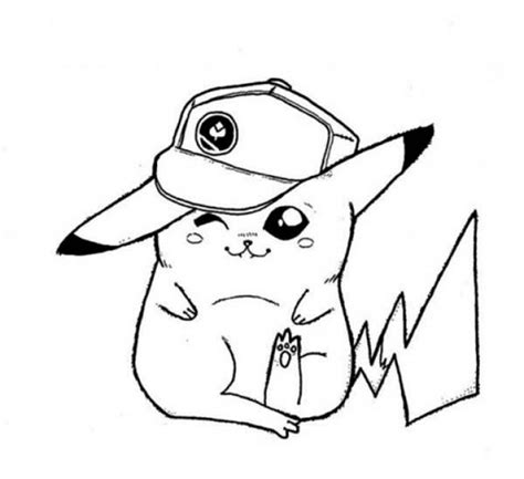 Get This Pikachu Coloring Pages Online Y47d2