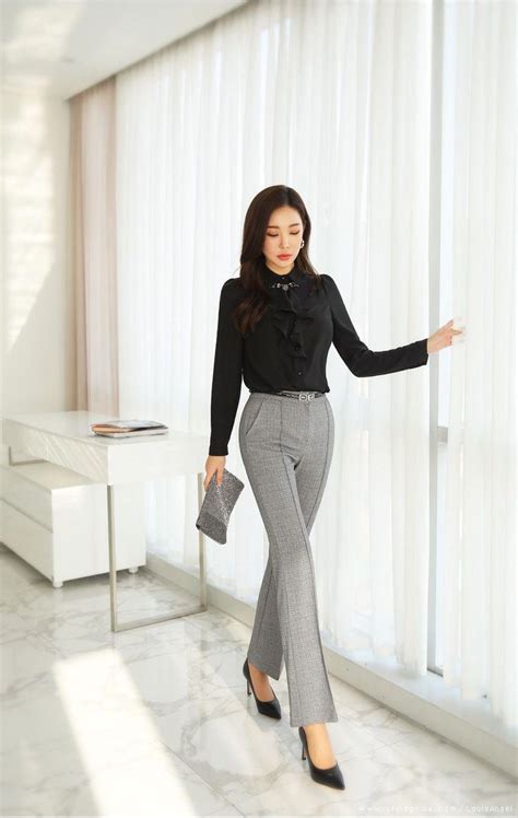 Korean Fashion Outfits That Look Fabulous Koreanfashionoutfits Corporate Attire Corporate