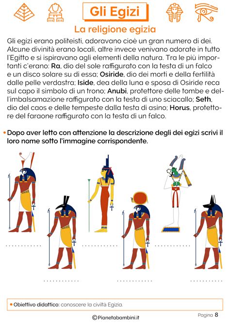 Clicca su disegni da colorare di horus, antica divinità egizia per visualizzare la versione stampabile o colorala online (compatibile con ipad e tablet con sistema android). Gli Egizi: Schede Didattiche per la Scuola Primaria ...