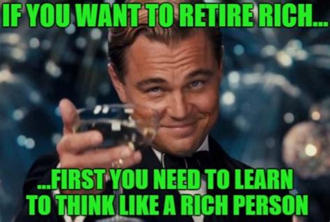 44 rich memes ranked in order of popularity and relevancy. The First Step To Retiring In Prosperity, Market Crashes ...