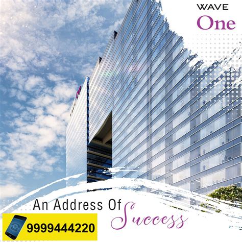 Wave One Ready To Move Office Space In Sector 18 Noida Commercial