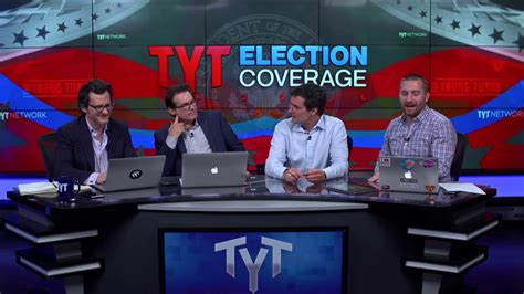 The Young Turks Live Show And Election Coverage Youtube