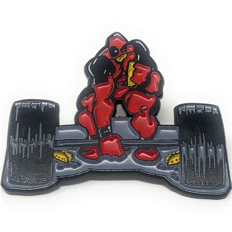 Deadpool Deadlift Svg Etsy