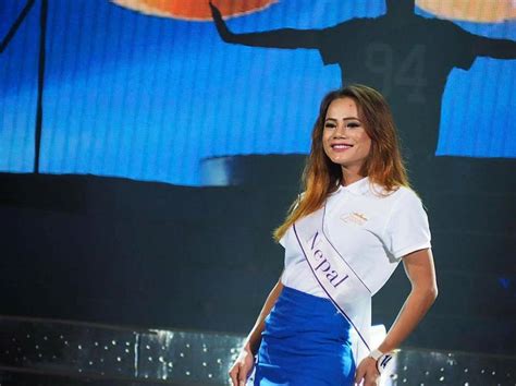 Aniee Lama At The World’s Largest Beauty Pageant For Transgender Women Lexlimbu