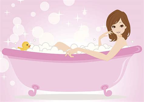 Best Bubble Bath Illustrations Royalty Free Vector Graphics And Clip Art